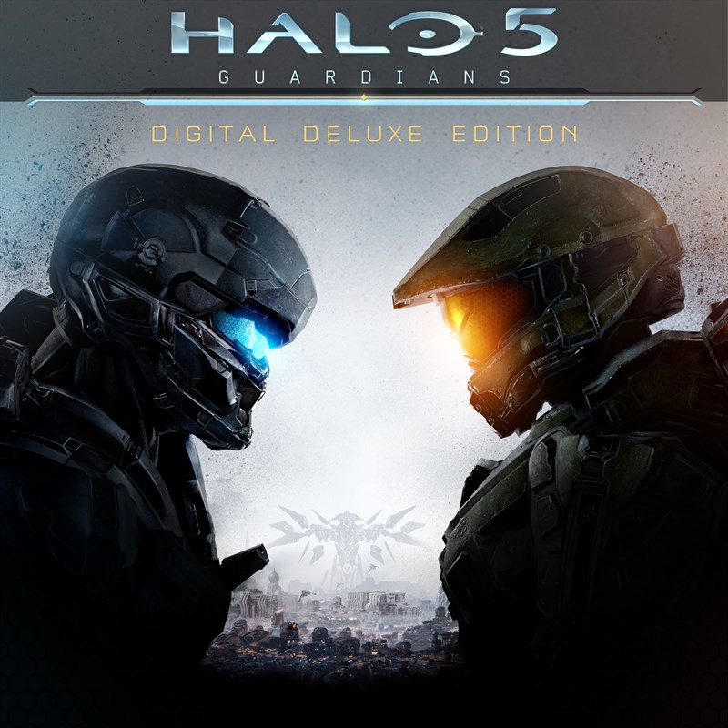 Halo 5 Guardians Digital Deluxe Edition Xbox One — buy online and