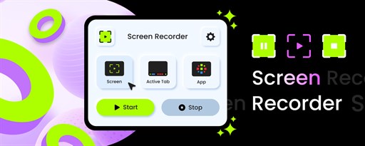 Screen Recorder marquee promo image