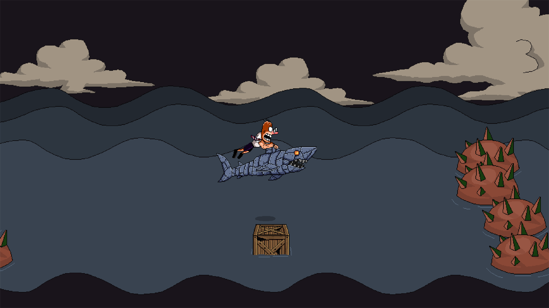 Screenshot 5 from Kettlebell: Inferno Hotel