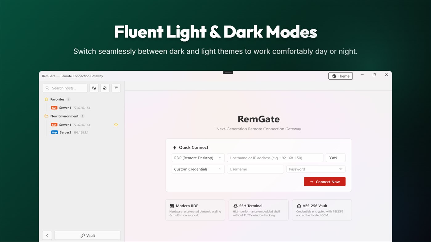 #4. RemGate (Windows) Od: ZerinApps