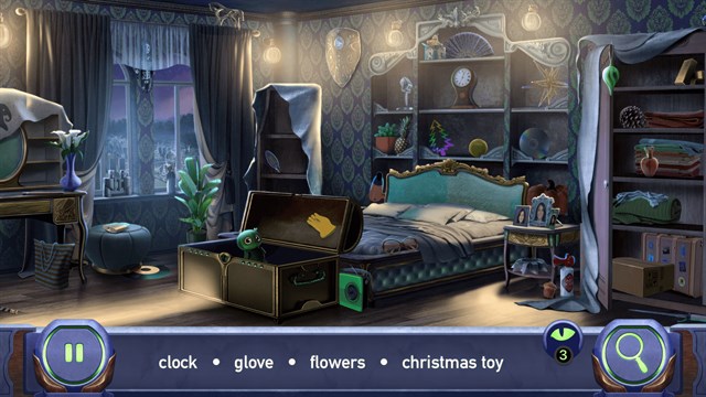 Edgar Poe: Hidden Objects Game screenshot 1