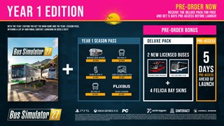 Bus Simulator 27 - Year 1 Edition screenshot 1