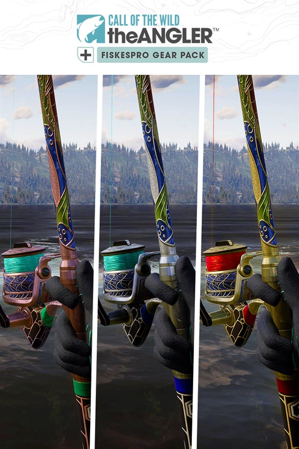 Call of the Wild: The Angler - Fiskespro Gear Pack