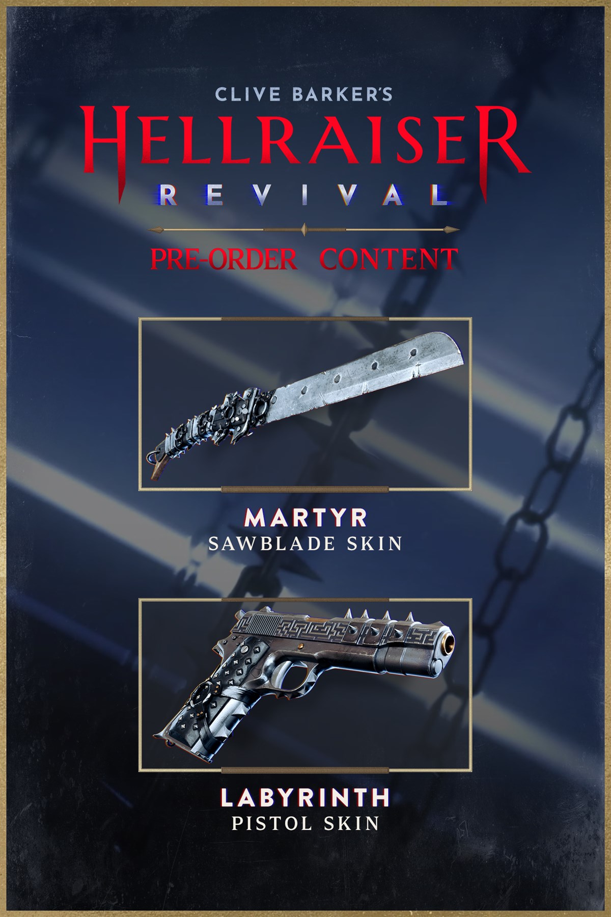 Clive Barker’s Hellraiser: Revival - Pre-order Content