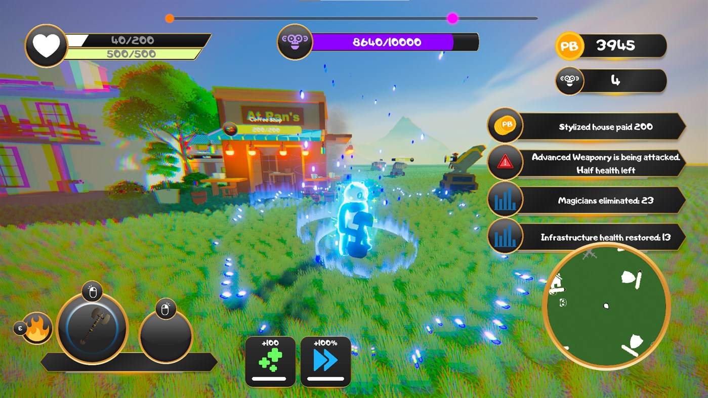 #4. Panda's Village (for Windows) (Windows) Göre: SM-Studio