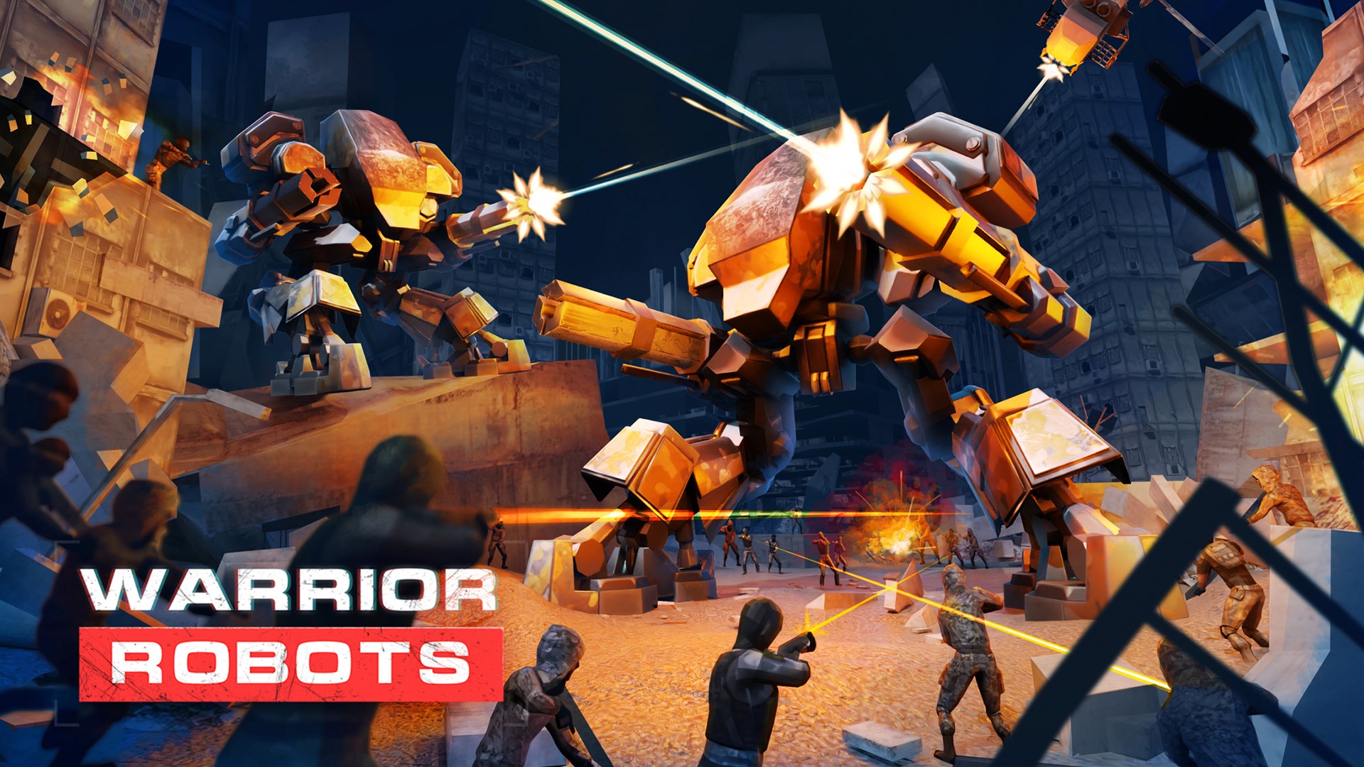 Imágen 1 Warrior Robots 3D — Steel Warfare windows
