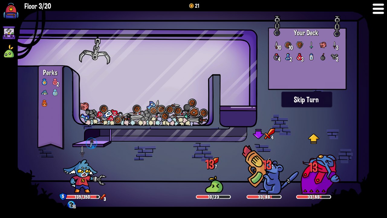 Dungeon Clawler screenshot 1