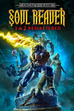 Cover poster for Legacy of Kain™ Soul Reaver 1&2 Remastered