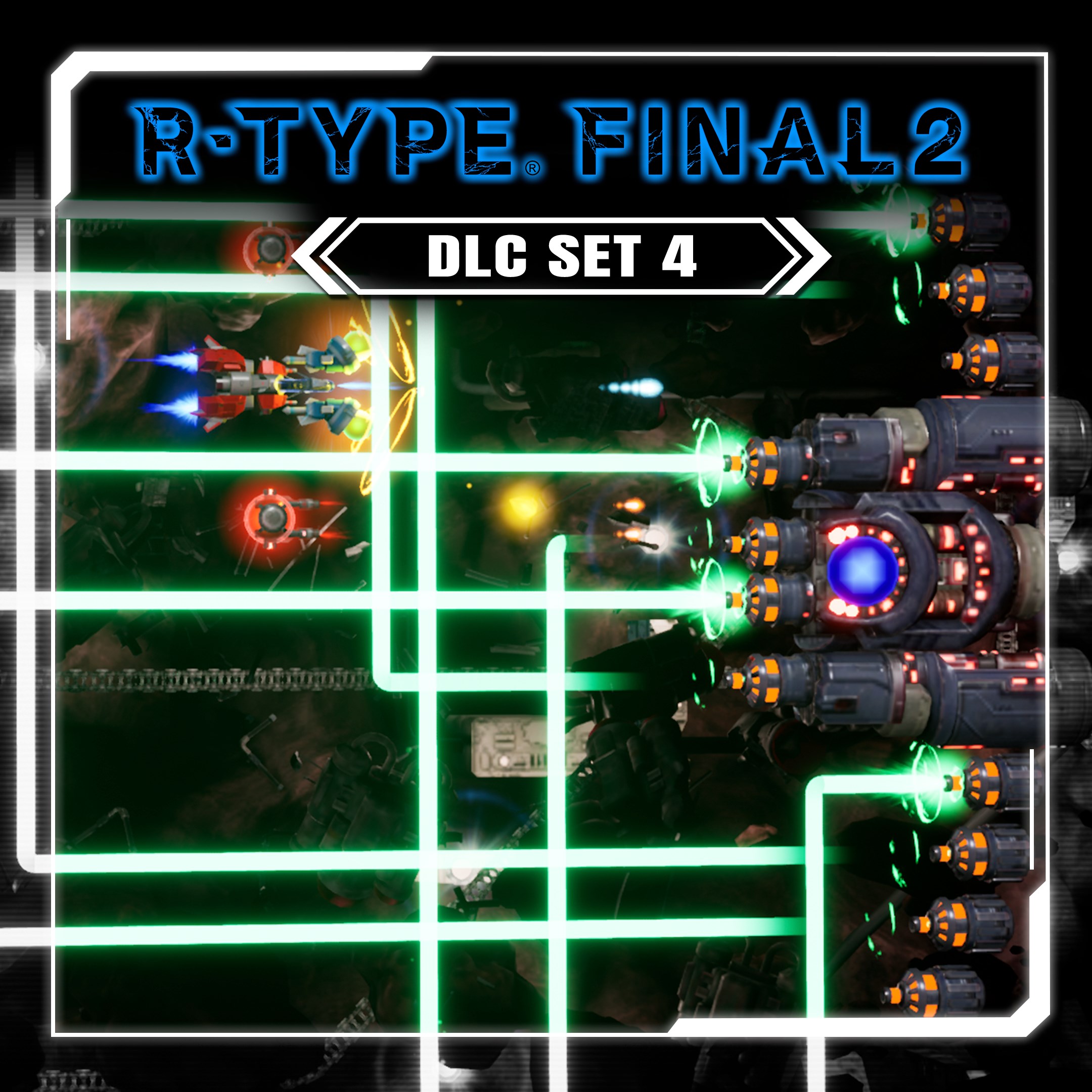 R-Type Final 2 PC: DLC Set 4