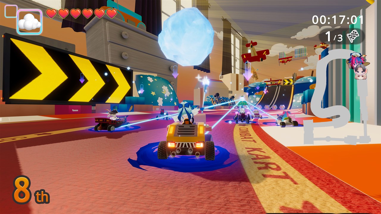 Combat Kart screenshot 2