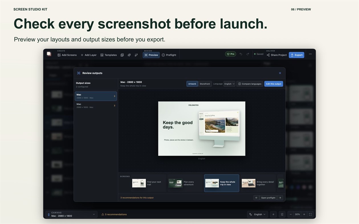 #6. Screen Studio Kit (Windows) Von: Martin Grüner
