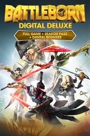 Digital Deluxe en précommande de Battleborn