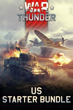 Cover poster for War Thunder - US Starter Bundle