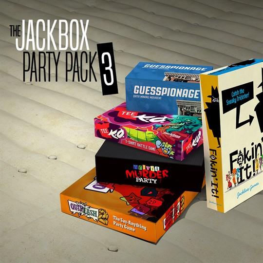 The Jackbox Party Pack 3 for xbox