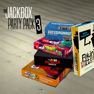 O Pacote Jackbox Party 3