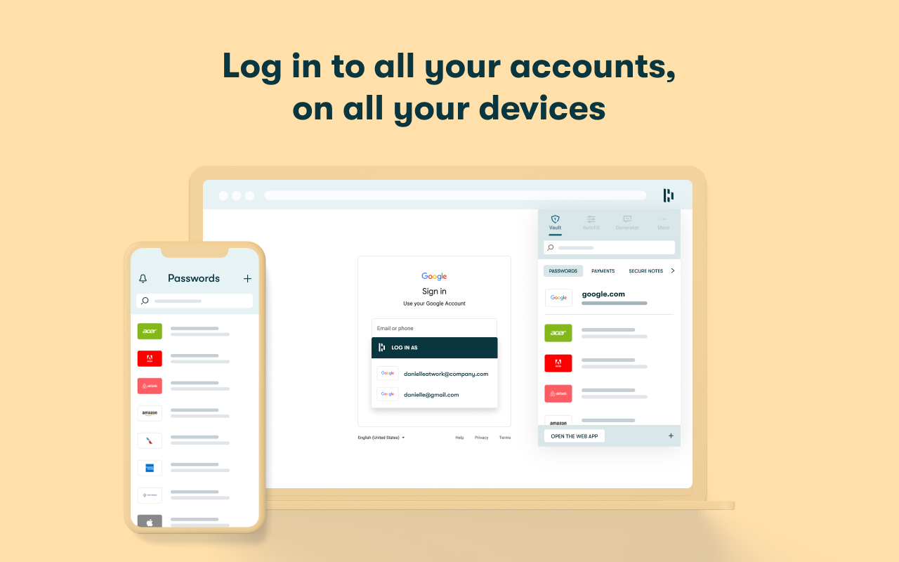 Dashlane — Password Manager