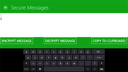 Secure Messages screenshot 3