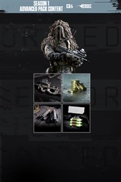 《戰地風雲™ 6》與《禁區衝突》：賽季 1 進階組合包