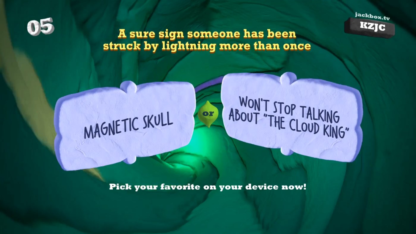 #4. The Jackbox Party Quintpack 2.0 (Xbox) 由: Jackbox Games, inc.