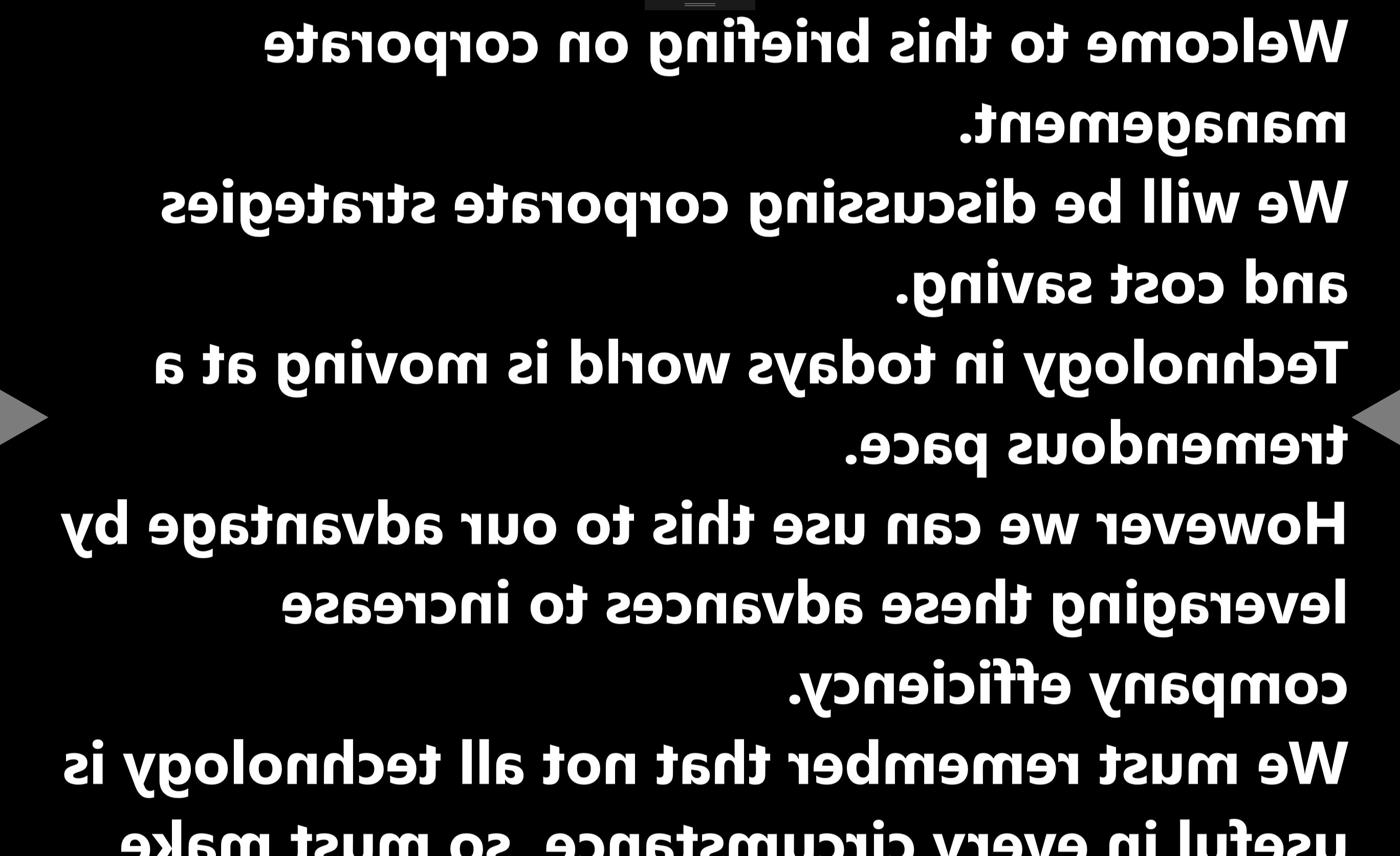 Teleprompter Pro for Windows 10