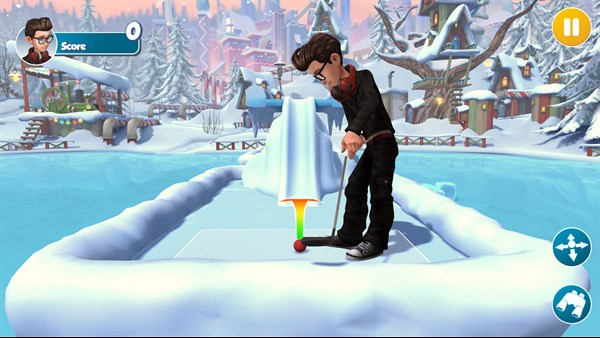 Infinite Minigolf screenshot