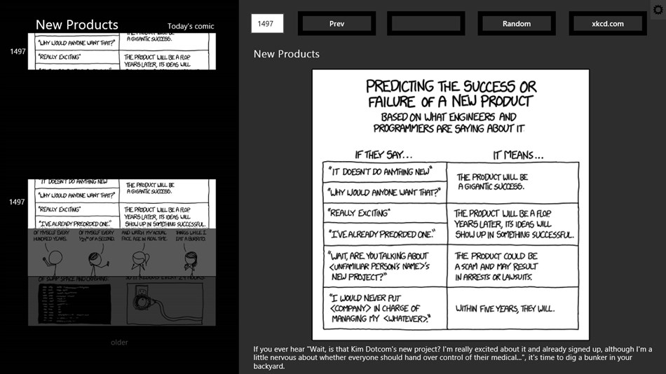 xkcd browser (Windows) — Price History & Similar | AppAgg
