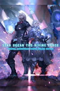 STAR OCEAN THE DIVINE FORCE ORIGINAL SOUND TRACK DIGITAL DELUXE EDITION