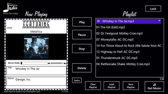 Juke Music File Jockey screenshot 1