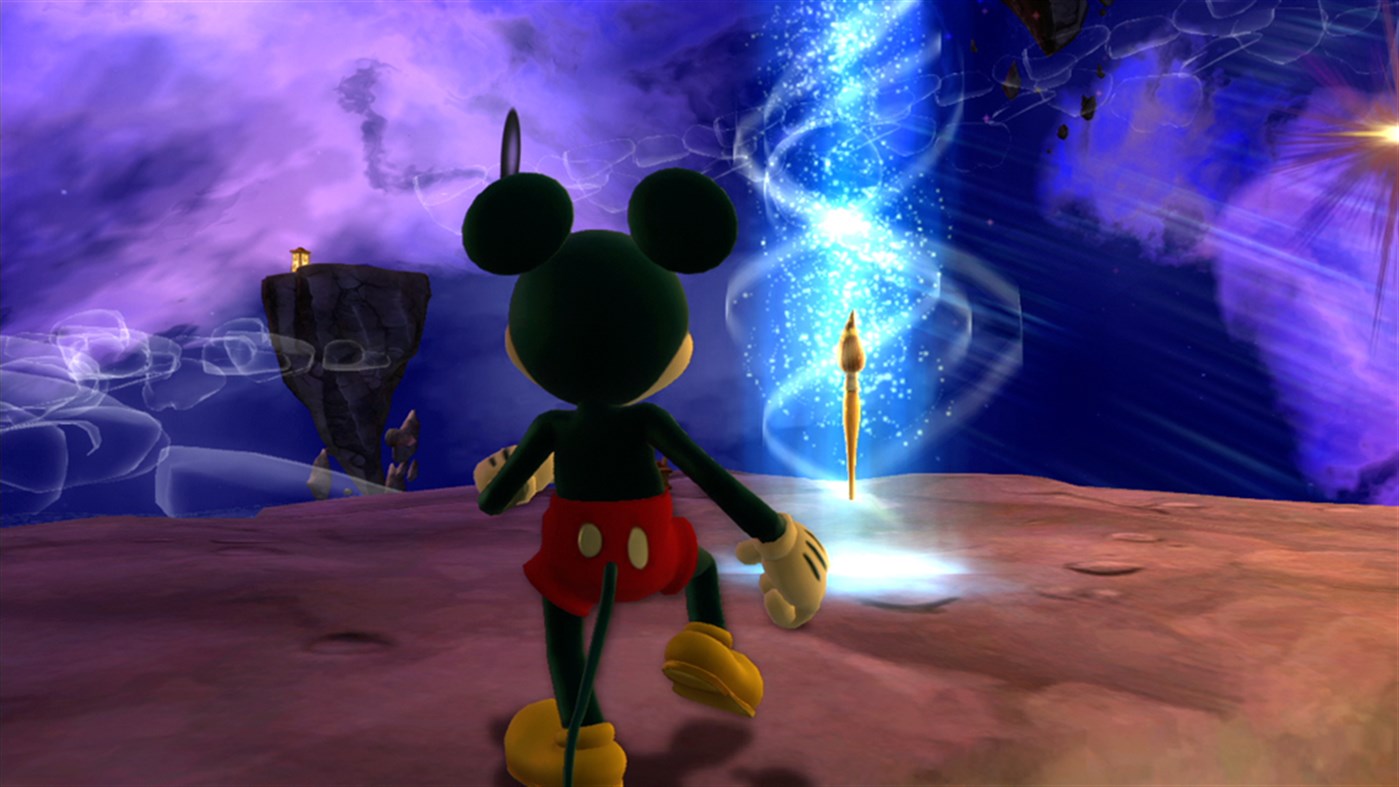 #4. Disney Epic Mickey 2: The Power of Two (Xbox) By: Disney Interactive Studios