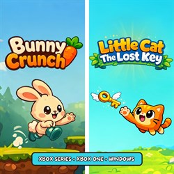 Bunny Crunch & Little Cat Bundle (PACK - 6 IN 1)