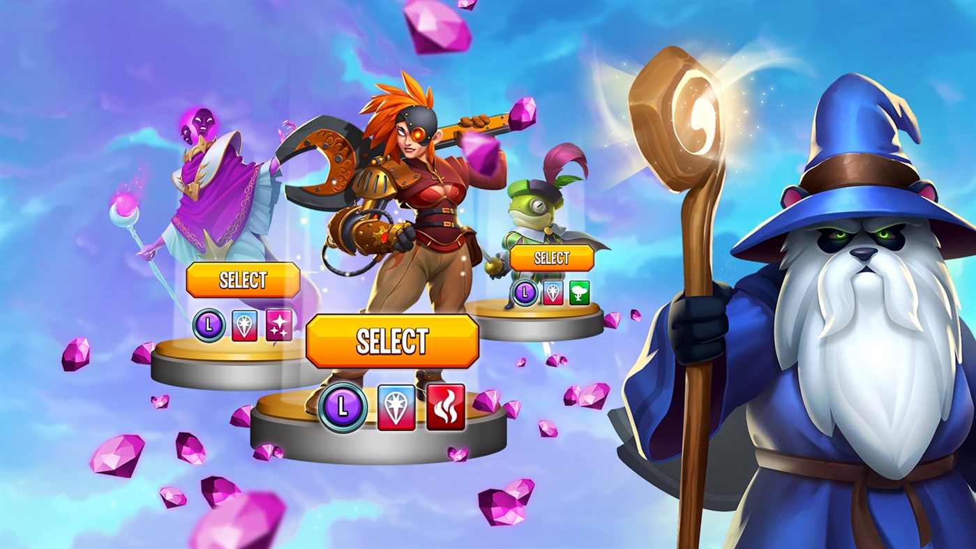 #4. Monster Legends (Windows) Podle: Socialpoint
