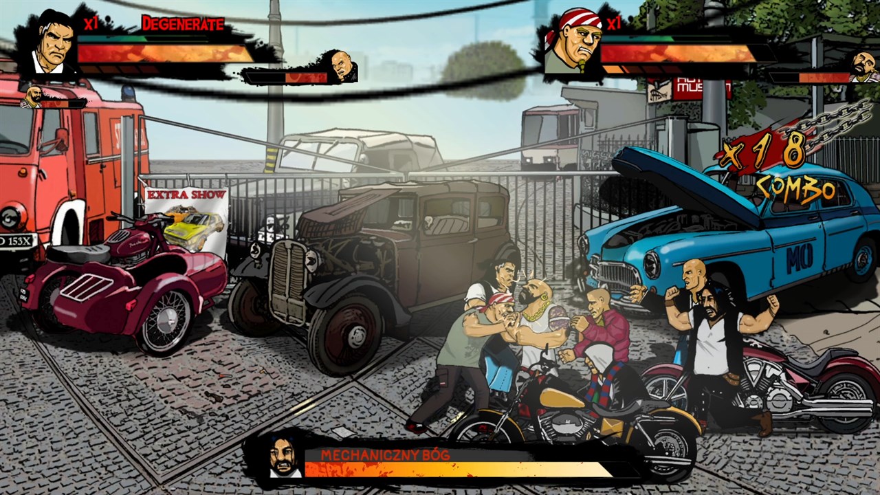 Skinny and Franko: Fists of Violence screenshot 1