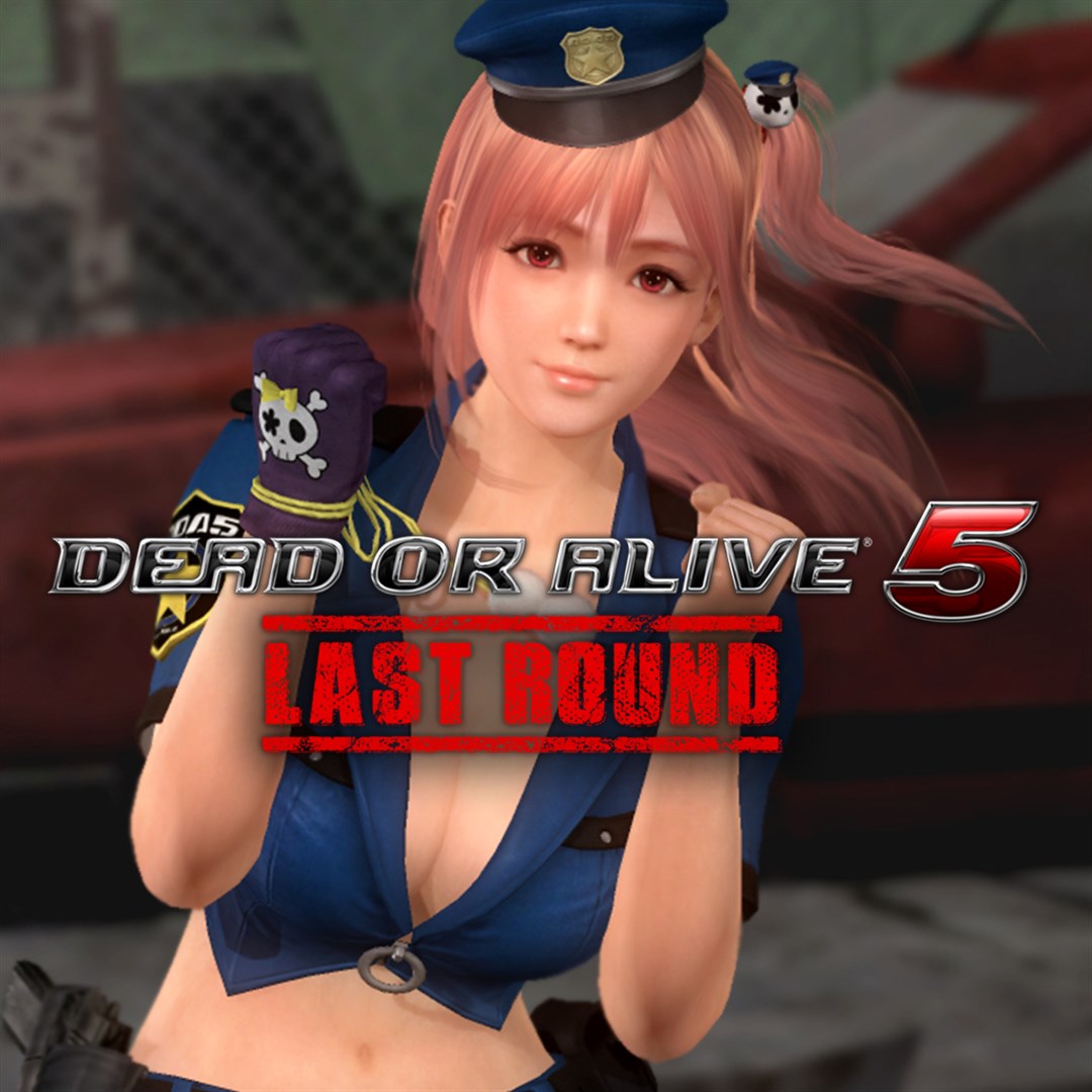 DOA5LR Newcomer Polizei-Kostüm - Honoka