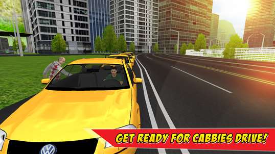 Modern City Taxi Simulator screenshot 2