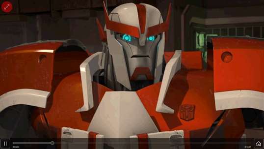 Transformers Cartoon Videos screenshot 1