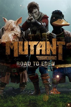 Cover poster for Mutant Year Zero: Road to Eden