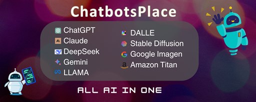 DeepSeek + ChatGPT AI Sidebar marquee promo image