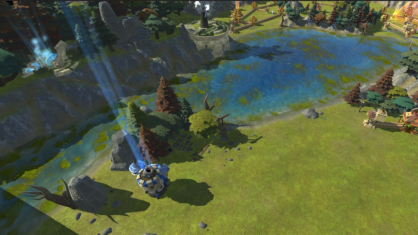 #2. Siegecraft Commander (Windows) 由: Blowfish Studios