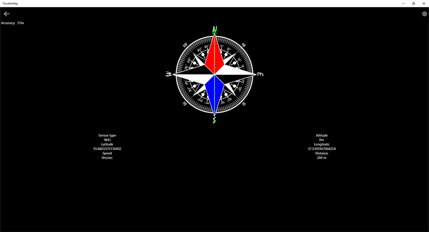 #2. TravellerMap (Windows) 由: NortherlyWind