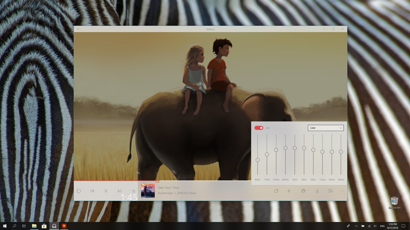 #9. Sonca Lite - the one smart player (Windows) بواسطة: Finebits OÜ