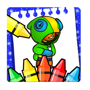 brawl stars bs coloring game