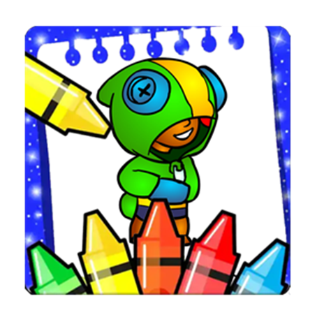 brawl stars bs coloring game - Microsoft Apps