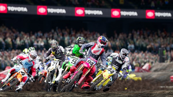Monster Energy Supercross 4 — 7