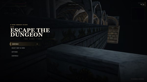 APG Escape The Dungeon — 1
