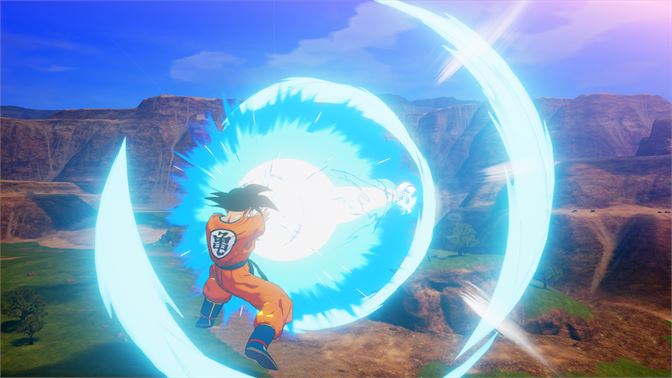 Dragon Ball Z Kakarot - Demo Version: Goku vs Raditz [ PS4 PRO