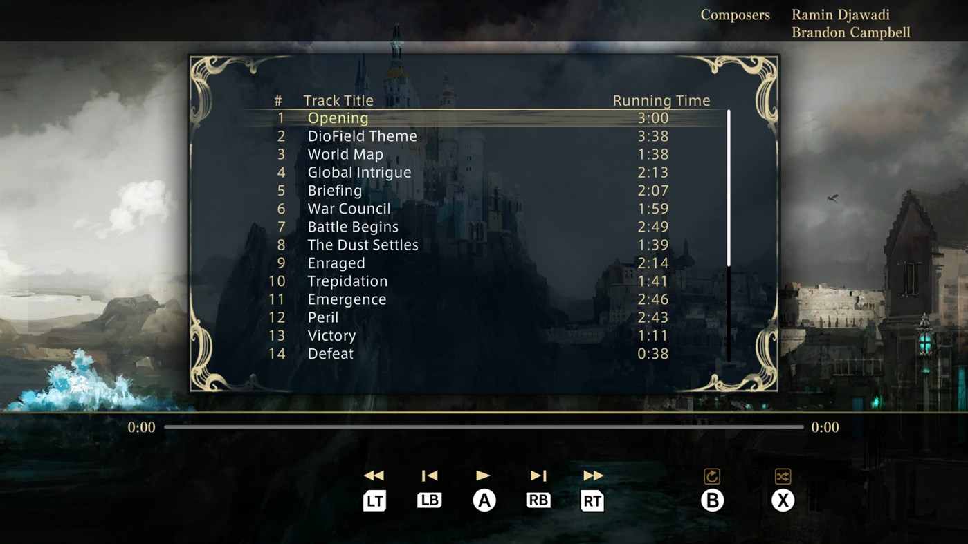 #9. The DioField Chronicle Digitale Deluxe Edition (Xbox) Ved: SQUARE ENIX