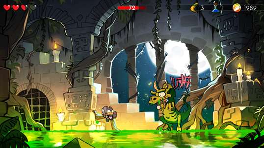 Wonder Boy: The Dragon's Trap screenshot 11
