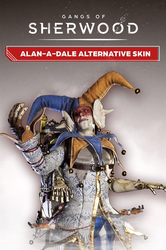Gangs of Sherwood – Alan-a-Dale Alternative Skin Xbox Series X|S and Xbox One cover art
