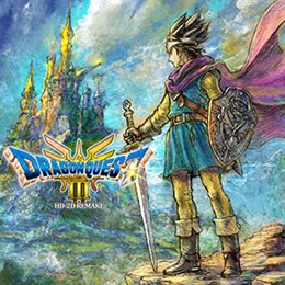 Aperçu DRAGON QUEST III HD-2D Remake
