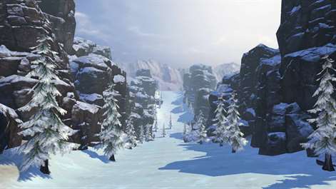 Fancy Skiing Screenshots 1